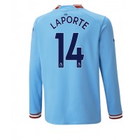 Dres Manchester City Aymeric Laporte #14 Domaci 2022-23 Dugi Rukav